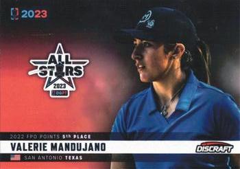 2023 Disc Golf Pro Tour - All-Stars #A5F Valerie Mandujano Front